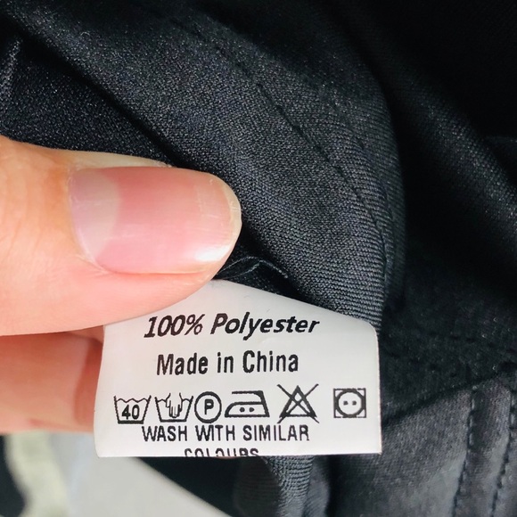 NWOT Cut Out Mock Neck Backless Contrast Mesh Tulip Hem Bodycon Black MINI DRESS - Picture 7 of 8